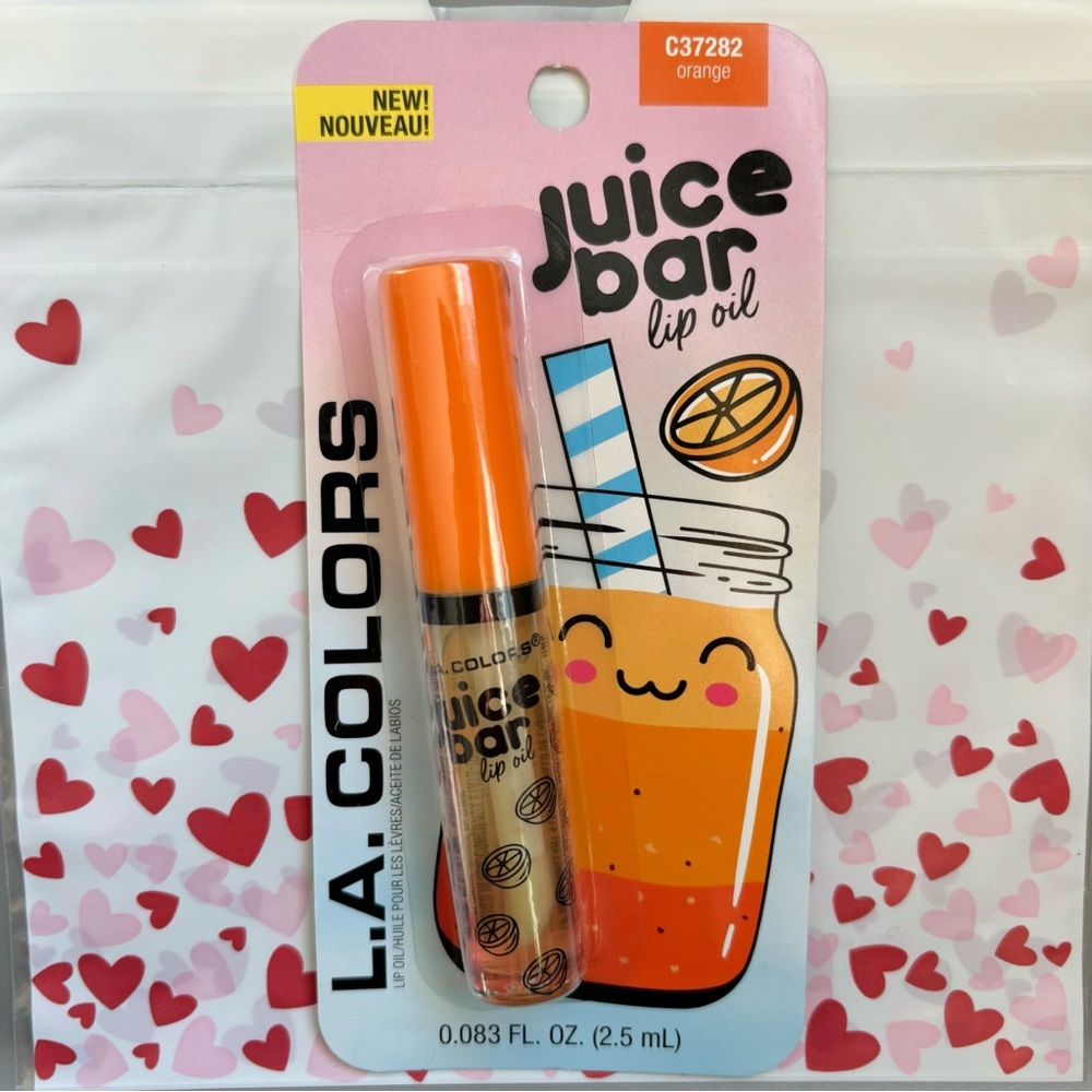 L.A. Colors “Orange” Juice Bar Lip Oil